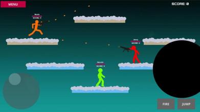 Stickman Fight Online截图2