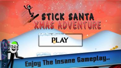 Stick Santa: Xmas Adventure截图3