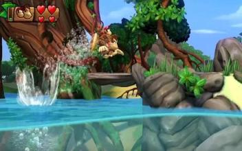 Donkey Kong Tropical Freeze Walkthrough For Hint截图2