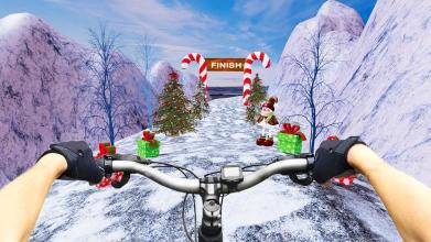 MTB Downhill BMX Snow Racing Stunts 3D截图2