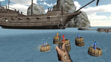 3D Bottle Shoot : Gun Shooting Games截图5