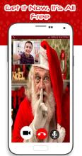 Real Video Call From Santa Claus截图5