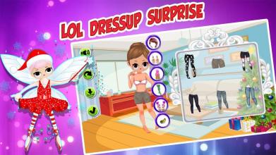 Princess LOL Dressup Surprise截图3