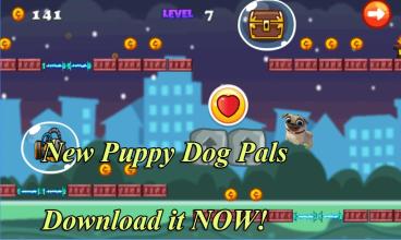 Puppy Jungle Dog Adventure New截图3