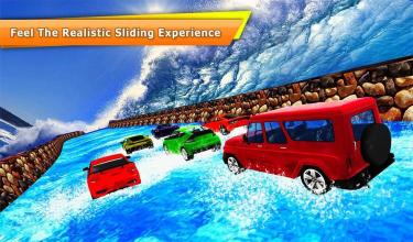 Water Slide Real Car Racing截图5