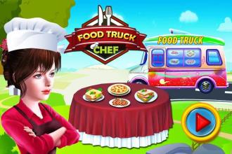 Food Truck Chef Cooking Games for Girls 2018截图2