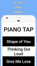 Piano Tap - Ed Sheeran Free截图1