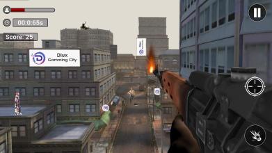 City Sniper Gangstar Shooter截图4