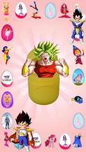 Saiyan surprise eggs Goku Dragon截图2