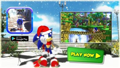 Sonic christmas & Santa clause截图2