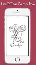 How to Draw Cartoon PoohBear截图2