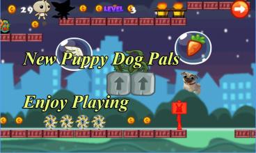 Puppy Jungle Dog Adventure New截图2