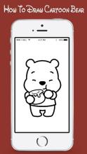 How to Draw Cartoon PoohBear截图1