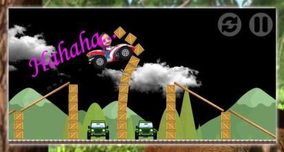 Marsha and Bear Racing Car截图1