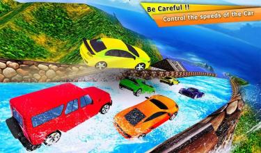 Water Slide Real Car Racing截图4