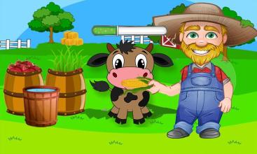 Fatling Cow Care - Animal Care Game截图3