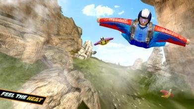 Flying Wing Suit Flight VR截图3