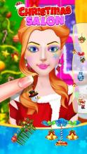 Christmas Salon - Santa Girl Spa and Dress up截图3