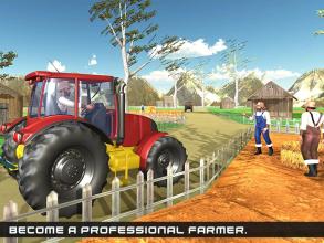 Heavy Duty Farm Sim 2018 : Tractor Farming Games截图4