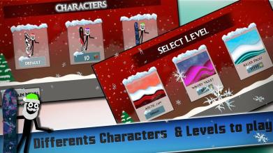 Stick Santa: Xmas Adventure截图2