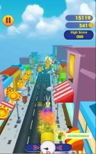 Lonney Subway Tunes : Surfer Dash 3D截图1