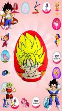 Saiyan surprise eggs Goku Dragon截图1