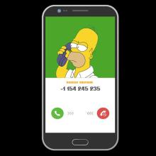 call from homer simpson截图2