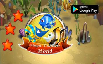 Magic Fishdom World截图3