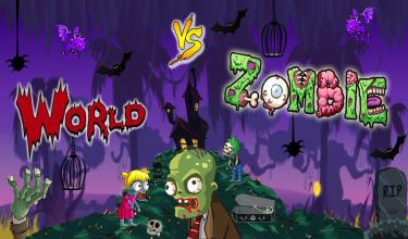 World Vs Zombie Halloween截图1