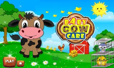 Fatling Cow Care - Animal Care Game截图1