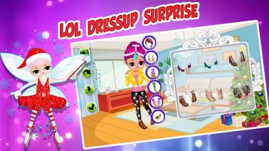 Princess LOL Dressup Surprise截图1