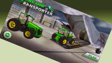 3D Tractor Cargo Plane截图2