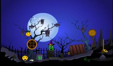 Escape Games - Halloween Dangerous Cave截图1