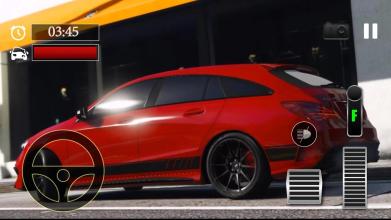 Car Parking Mercedes-Benz CLA 45 AMG Simulator截图3