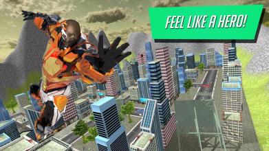 Flying Cyborg Hero: Justice team截图3