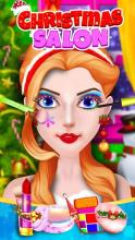 Christmas Salon - Santa Girl Spa and Dress up截图1