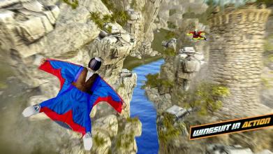 Flying Wing Suit Flight VR截图2