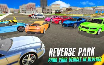 Futuristic Parking Free Car Parking Game截图3