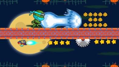 Ninja Run Turtles截图5