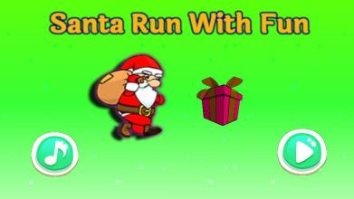 Santa Run With Fun截图2