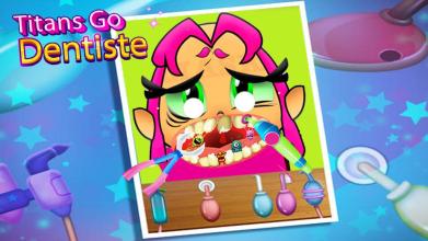 Dentist Titans Go game截图2