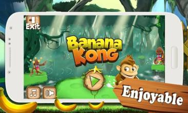 Kong Adventures: Banana Jungle截图2