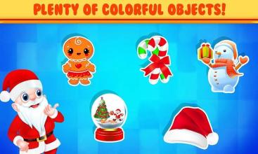 Connect Dots Kids Puzzle Game - Christmas Fun截图4