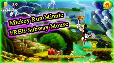 Mickey Run Minnie FREE Subway Mouse截图2