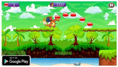 Charizard Go Dragon Jump截图1