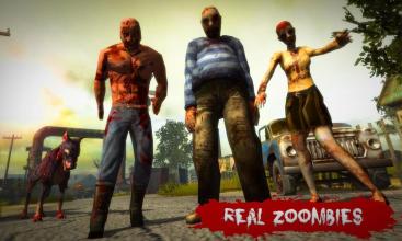 Zombie Frontier Sniper Rescue截图4