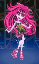 Draculaura Dress up and Makeup Monsters Games截图3