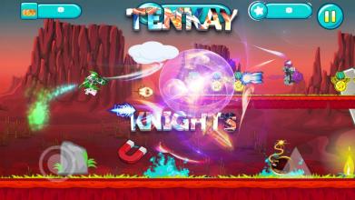 Tenkay Titans Knights go : Robot fighting game截图3