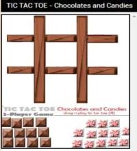 TicTacToe Chocolates and Candies截图1