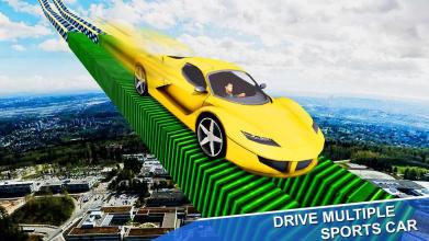 Impossible Racing Car Stunts 3D截图4